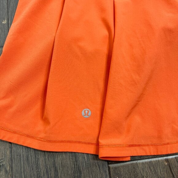 Lululemon Pace Rival Mid-Rise Skirt *Extra Long Warm Coral - Picture 5 of 11